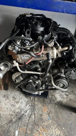 Bmw B37D15A f32 -f30 -f20 çıkma orjinal komple dizel motor 3-4 serisi