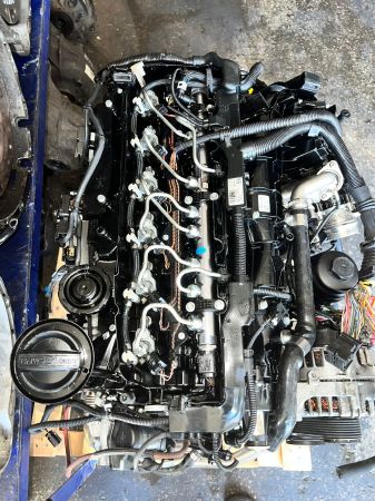 BMW E70 X6 N57D30A Bmw lomple motor X6