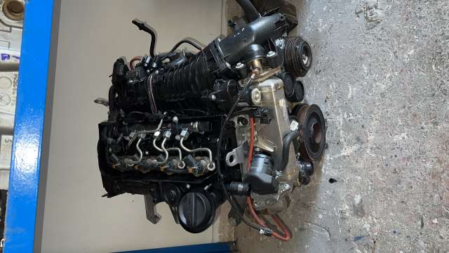 BMW F10 ÇIKMA MOTOR 520 DİZEL KOMPLE MOTOR N47D20C