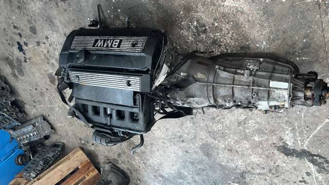 M54 BMW ÇIKMA KOMPLE MOTOR M54B20A ÇIKMA MOTOR