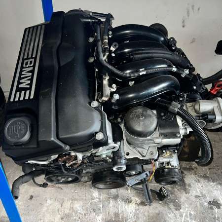 N46b16a e90 320 benzinli komple motor