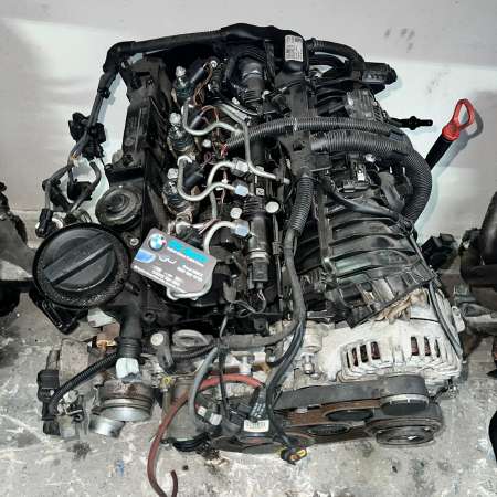 N47d16c f20 1.6 dizel komple motor